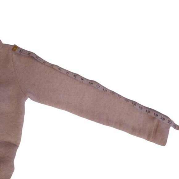 J Crew cowl neck beige knit top sweatshirt sz XS - Picture 10 of 11